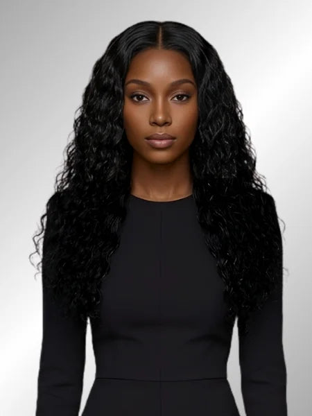 Nneka Deep Wave HD Lace Glueless Wig 200% Density