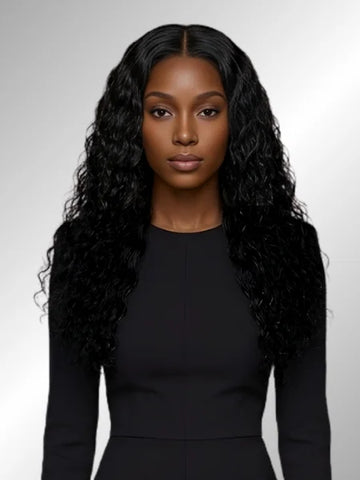 Nneka Deep Wave HD Lace Glueless Wig 200% Density