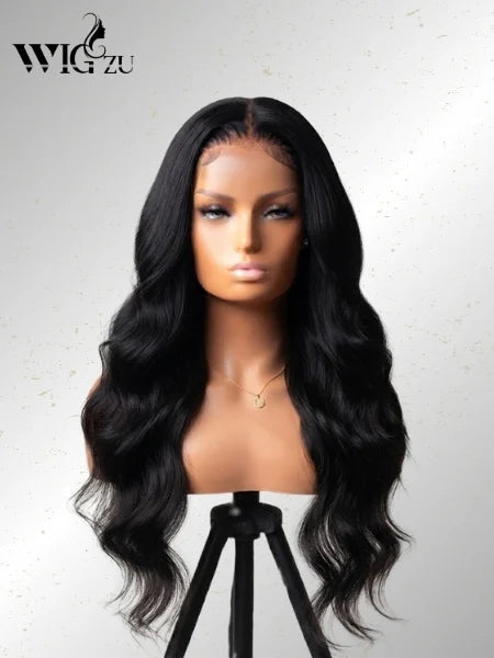 No Leave-Out Remy Hair Body Wave V-Part Wig 220% Density
