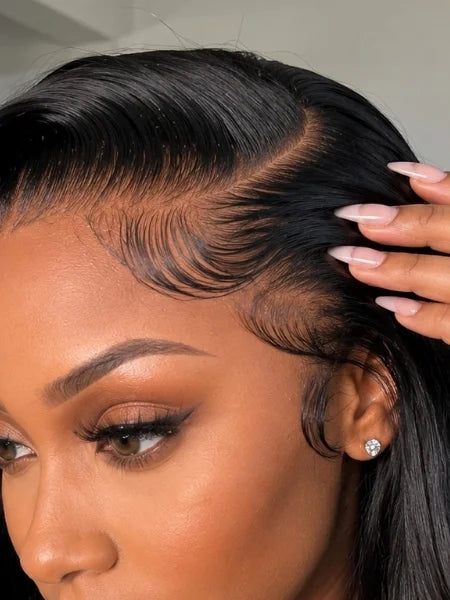 No Leave-Out Remy Hair Body Wave V-Part Wig 220% Density