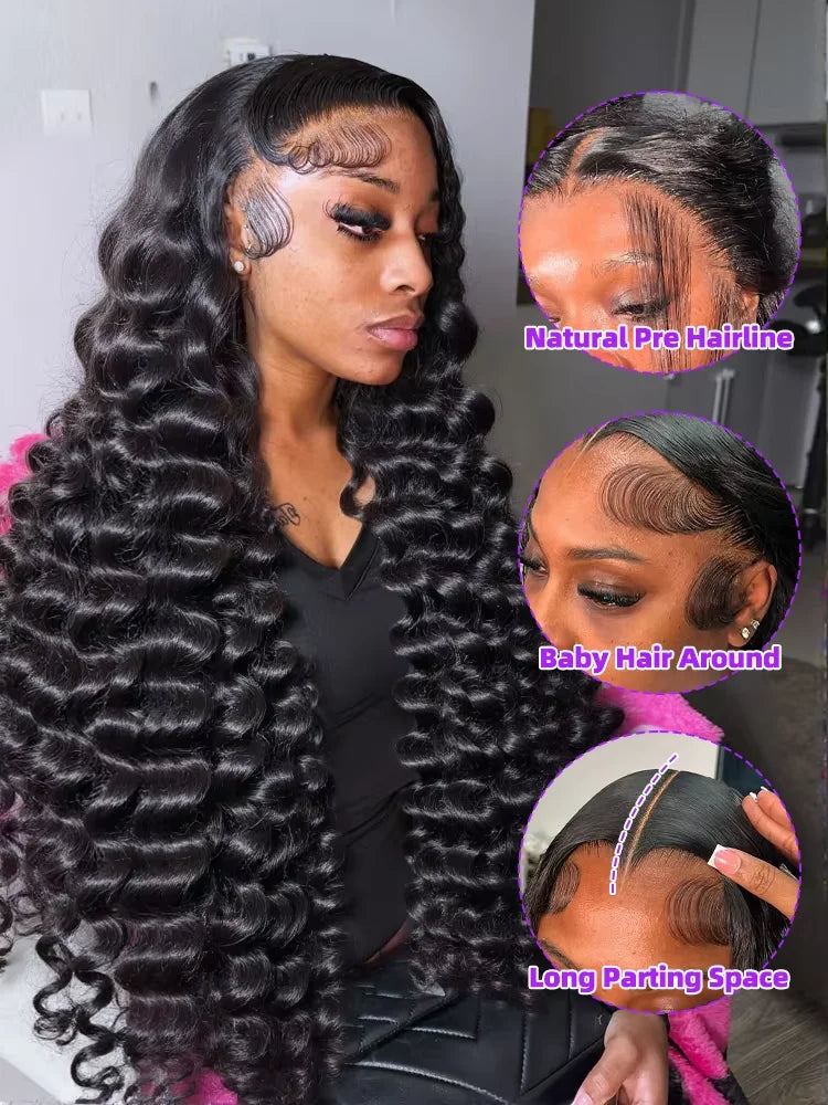 Loose Wave 13x4 / 13x6 HD Lace Wig