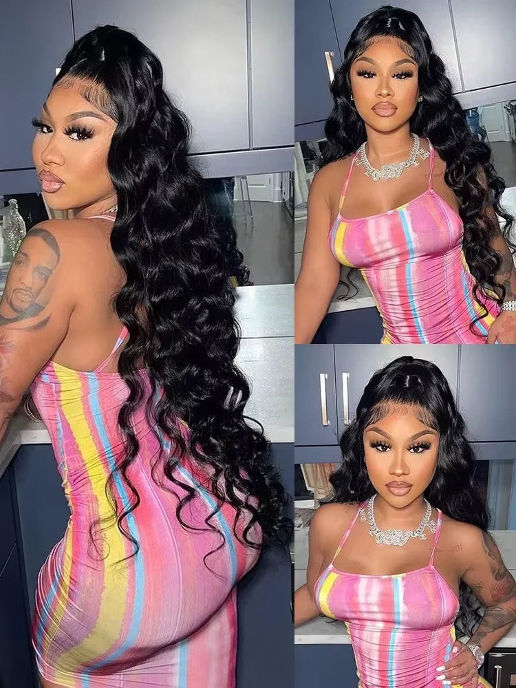 Loose Wave 13x4 / 13x6 HD Lace Wig