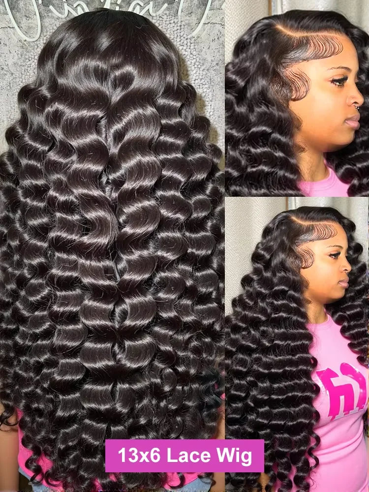 Loose Wave 13x4 / 13x6 HD Lace Wig