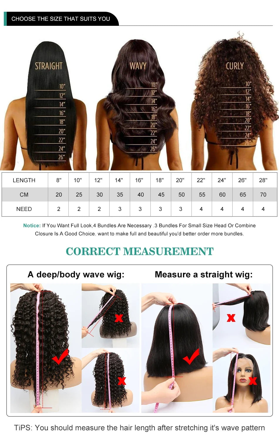 Loose Wave 13x4 / 13x6 HD Lace Wig