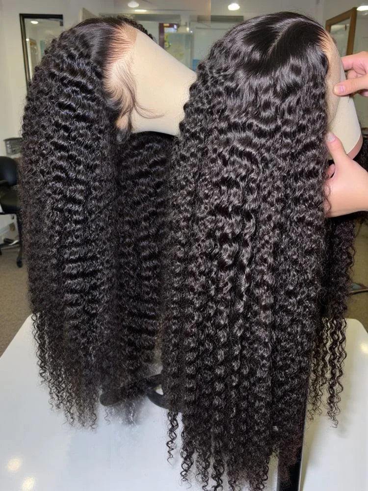 HD Lace Frontal 42-Inch Deep Wave Dyeable Wig