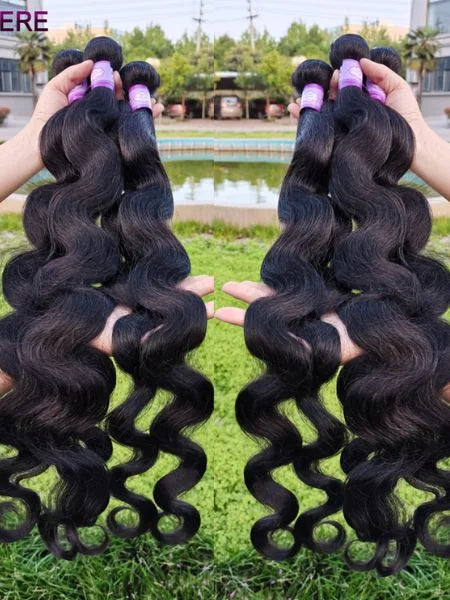 18A Brazilian Double Weft Body Wave Extension