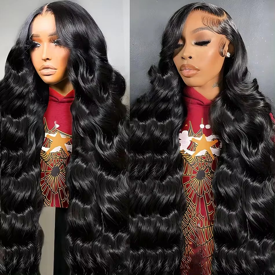 6x4 Glueless Vietnamese Raw HD Lace Wig