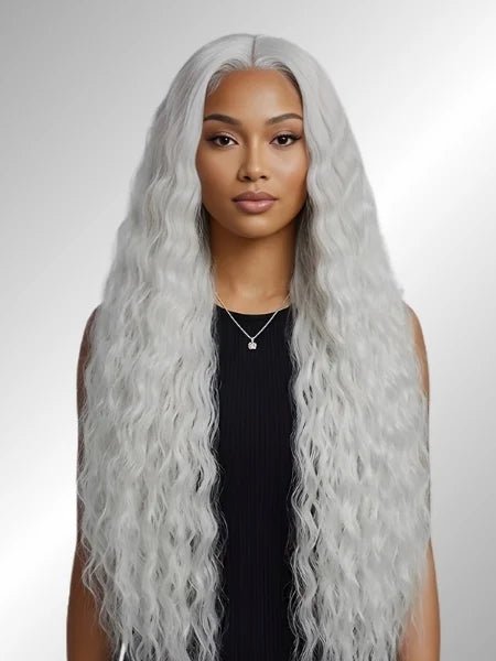 Blonde Bohemian 150% Density Curly Lace Wig - WIGZU