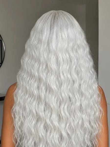 Blonde Bohemian 150% Density Curly Lace Wig - WIGZU