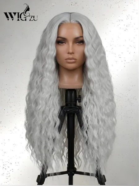 Blonde Bohemian 150% Density Curly Lace Wig - WIGZU