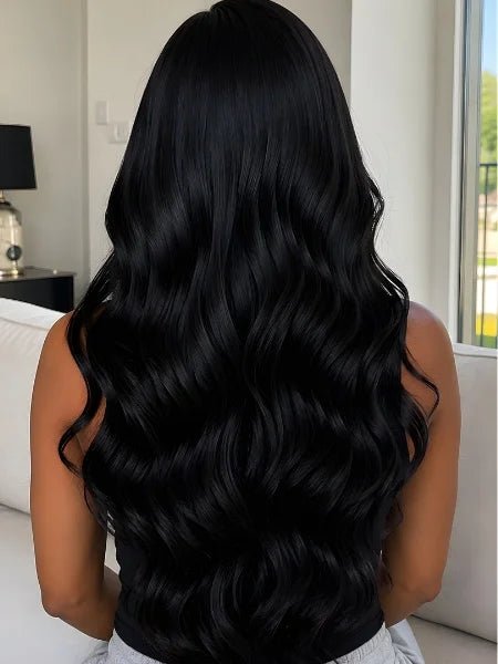 Body Wave HD Lace Frontal Glueless Wig 200% Density - WIGZU