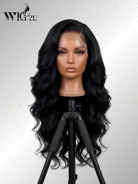 Body Wave HD Lace Frontal Glueless Wig 200% Density - WIGZU