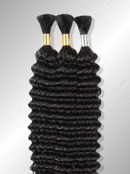 Boho Braids Deep Water Wave, Curly Extension - WIGZU