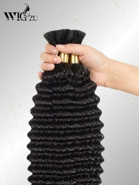 Boho Braids Deep Water Wave, Curly Extension - WIGZU