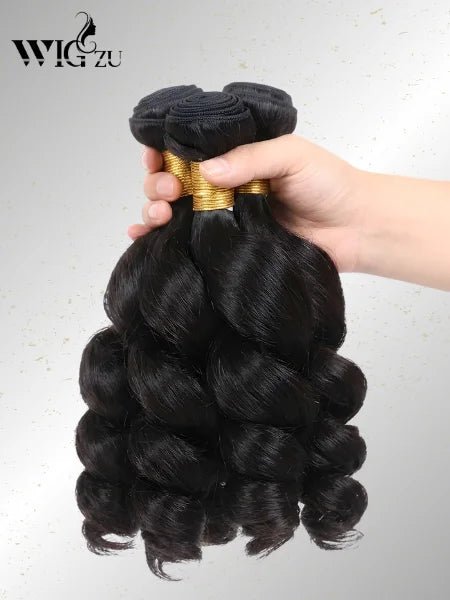 Brazilian Loose Deep Wave Remy Human Hair Extension - WIGZU