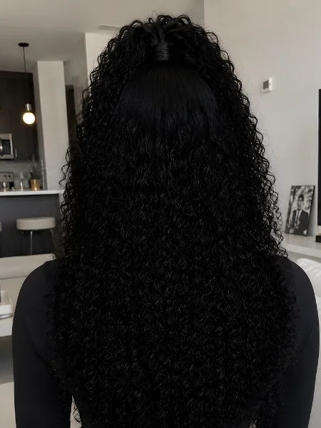 Deep Wave 13x4 / 13x6 HD Lace Glueless Wig - WIGZU