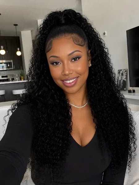 Deep Wave 13x4 / 13x6 HD Lace Glueless Wig - WIGZU