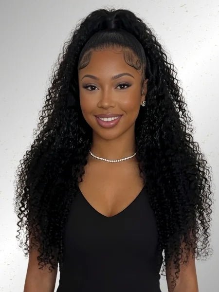 Deep Wave 13x4 / 13x6 HD Lace Glueless Wig - WIGZU