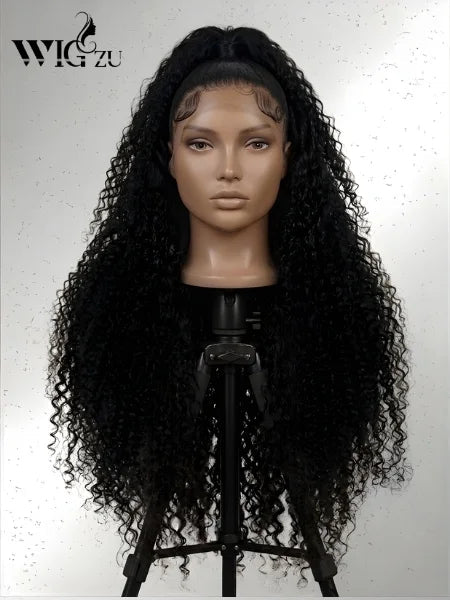 Deep Wave 13x4 / 13x6 HD Lace Glueless Wig - WIGZU
