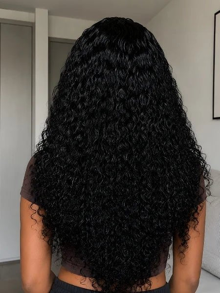 Deep Wave 13x4 Lace Front 250% Density Wig - WIGZU