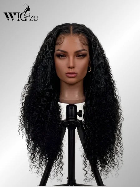 Deep Wave 13x4 Lace Front 250% Density Wig - WIGZU