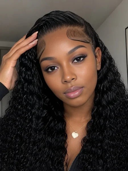 Deep Wave 13x4 Lace Front 250% Density Wig - WIGZU