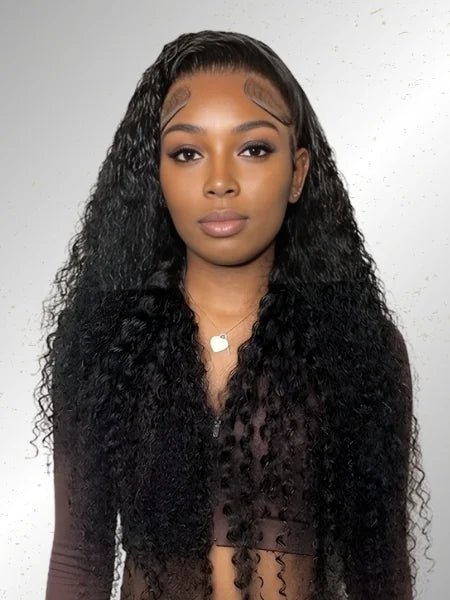 Deep Wave 13x4 Lace Front 250% Density Wig - WIGZU