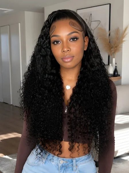 Deep Wave 13x4 Lace Front 250% Density Wig - WIGZU