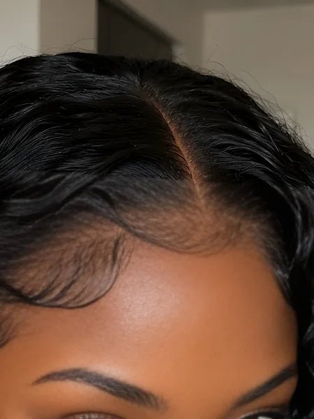 Glueless HD Lace Curly Deep Wave Wig - WIGZU
