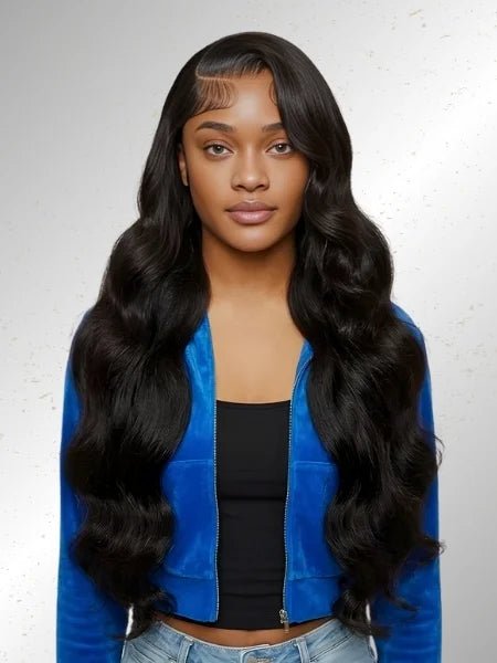 HD Lace Body Wave Glueless Frontal 180% Density Wig - WIGZU