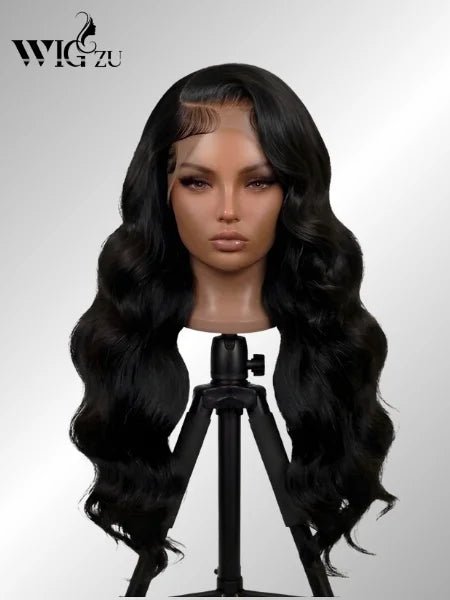 HD Lace Body Wave Glueless Frontal 180% Density Wig - WIGZU