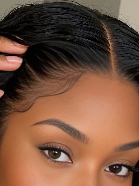 HD Lace Deep Curly Glueless Wig - WIGZU