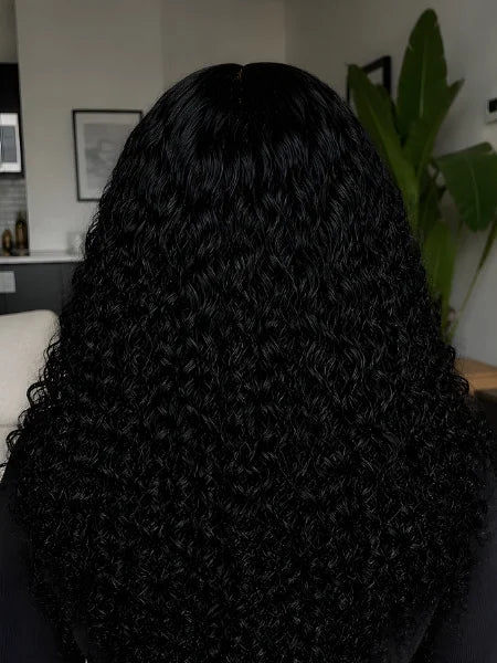 HD Lace Frontal 42-Inch Deep Wave Dyeable Wig - WIGZU