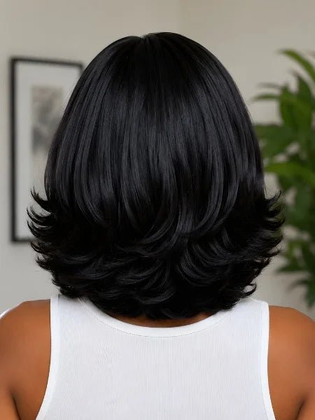 HD Lace Kinky Straight Glueless Frontal Wig - WIGZU