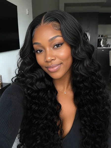 Loose Wave 13x4 / 13x6 HD Lace Wig - WIGZU