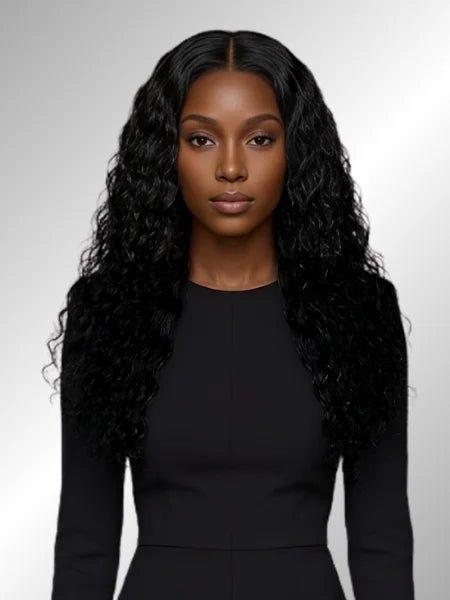 Nneka Deep Wave HD Lace Glueless Wig 200% Density - WIGZU