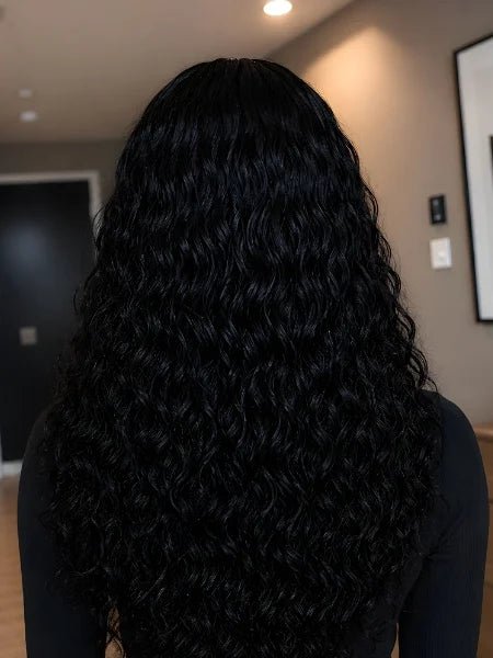 Nneka Deep Wave HD Lace Glueless Wig 200% Density - WIGZU