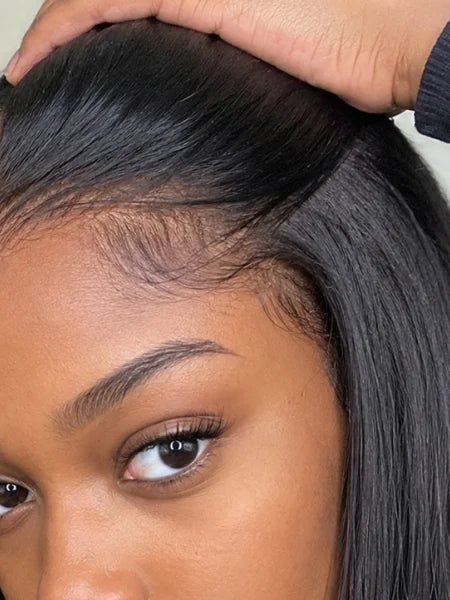 Short Bob 13x4 HD Lace 150% Glueless Wig - WIGZU