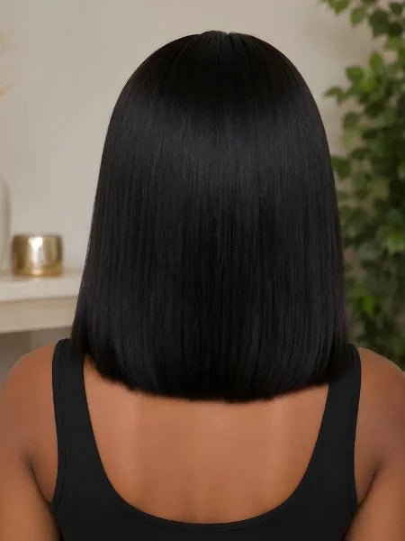 Short Bob 13x4 HD Lace 150% Glueless Wig - WIGZU