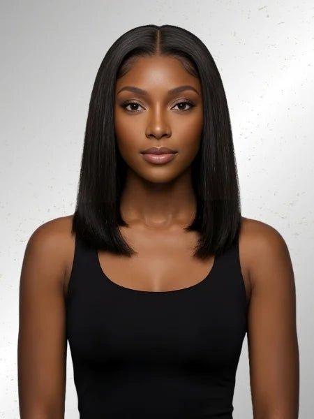Short Bob 13x4 HD Lace 150% Glueless Wig - WIGZU