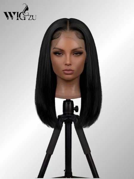 Short Bob 13x4 HD Lace 150% Glueless Wig - WIGZU