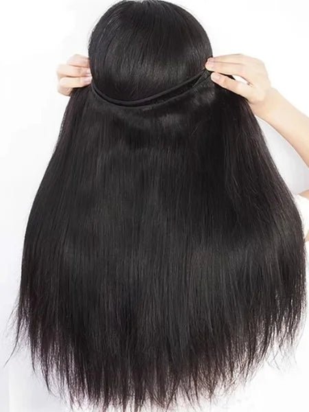 Silky Straight Brazilian Human Hair Bundle - WIGZU