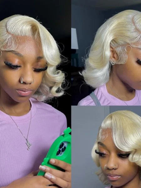 613 Honey Blonde Body Wave Double Weft Extension