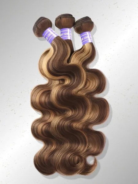 P4/27 Honey Blonde Ombre Body Wave Extension