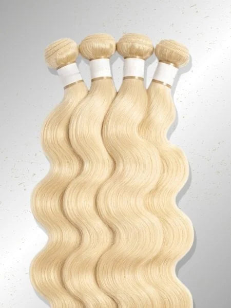 613 Honey Blonde Body Wave Double Weft Extension