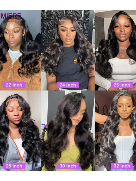 100% Indian Body Wave Extension Double Weft